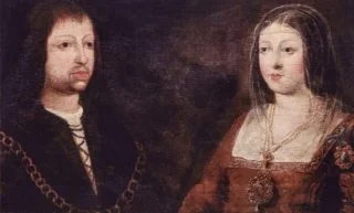 De Katholieke Vorsten - Huwelijksportret van de Katholieke Koningen, Isabella I van Castilië en Ferdinand II van Aragón (Publiek Domein - wiki)