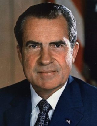 Richard Nixon (U.S. National Archives and Records Administration - wiki)