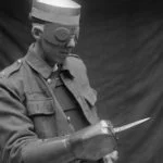 Lichaamspantser uit de Eerste Wereldoorlog (Publiek Domein - IWM - wiki)