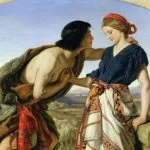 De ware jakob vinden - Jakob en Rachel, William Dyce (Publiek Domein - wiki)