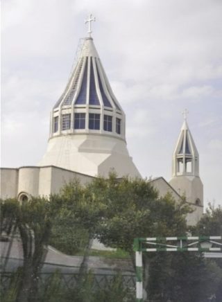De Armeense kerk in Teheran