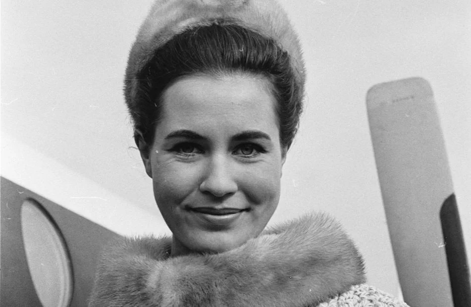 Catharina Lodders, 2 november 1963 (CC0 - Pot, Harry / Anefo)