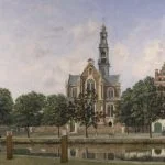 De Westerkerk in Amsterdam, 1660 - Jan van der Heyden