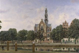 De Westerkerk in Amsterdam, 1660 - Jan van der Heyden