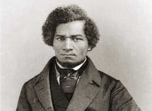 Frederick Douglass in zijn jonge jaren