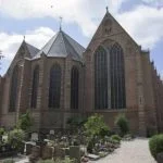 Grote Kerk van Edam, de grootste hallenkerk van Nederland (CC BY-SA 4.0 - Hnapel - wiki)