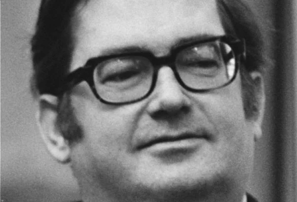 Hans Gruijters in 1975, als minister (CC BY-SA 3.0 - Peters, Hans / Anefo)