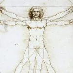 Homo universalis - Vitruviusman van Leonardo da Vinci