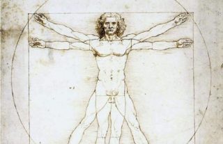 Homo universalis - Vitruviusman van Leonardo da Vinci