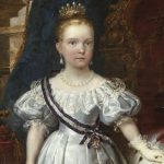 Isabella II van Spanje als kind - Carlos Luis de Ribera y Fieve (Publiek Domein - wiki)