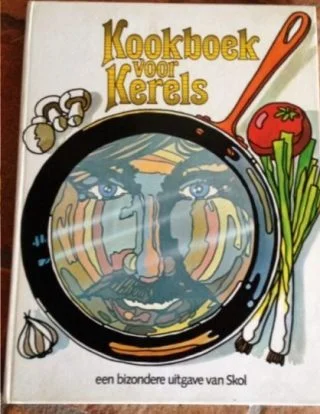 Kookboek voor Kerels uit 1978
