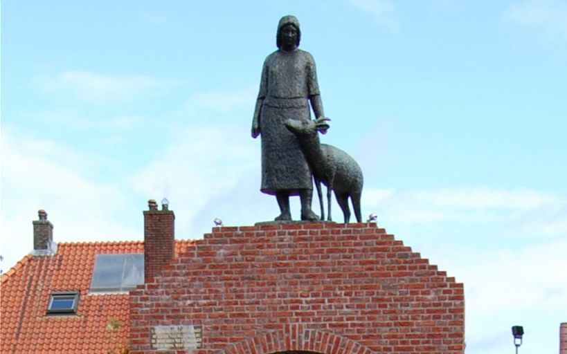 Monument voor Tante Riek te Winterswijk (CC-BY-2.5-NL. - wiki - M.F. Naaldenberg)