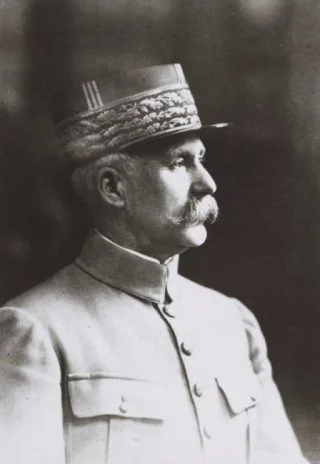 Philippe Pétain tijdens de Eerste Wereldoorlog
