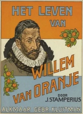 Jeugdboek t.g.v. het ‘vierde eeuwfeest’ van Oranjes geboorte (1933).