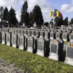 Militaire begraafplaats in Mechelen (CC BY-SA 4.0 - Anne Jea.)
