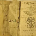 Uitgave van Aristoteles' Logica uit 1570 (CC BY-SA 3.0 - Biblioteca Huelva)