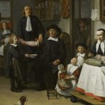 Chirurgijn Jacob Fransz in zijn werkplaats (Egbert van Heemskerk III)