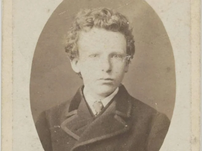 Voorheen geïdentificeerd als Vincent van Gogh, 13 jaar. Na onderzoek geïdentificeerd als Theo van Gogh, 15 jaar. Foto: B. Schwarz, Brussel, Van Gogh Museum, Amsterdam (Vincent van Gogh Stichting)