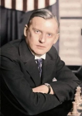 Aleksandr Aljechin (Publiek Domein - wiki)