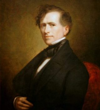 Franklin Pierce, de 14e president van de Verenigde Staten