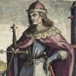 Fictief portret van hertog Jan II van Brabant door Adriaan van Baerland