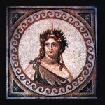 Mozaïek van Dionysos (2e-3e eeuw n.Chr., Antiochië, Turkije).