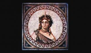 Mozaïek van Dionysos (2e-3e eeuw n.Chr., Antiochië, Turkije).