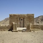 Tempel van Amenhotep III in El Kab (CC BY 3.0 - Olaf Tausch - wiki)