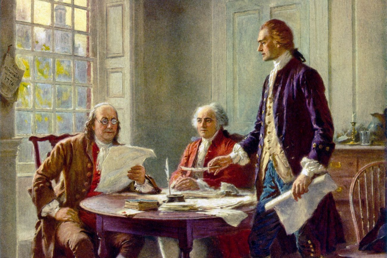 Writing the Declaration of Independence