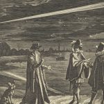 De verschijning van een komeet in november 1618, François Schillemans (verworpen toeschrijving), naar Adriaen Pietersz. van de Venne, 1618 - 1619