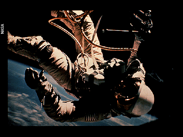 Afbeelding van een astronaut