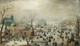 Hendrick Avercamp en zijn oer-Nederlandse winterlandschappen