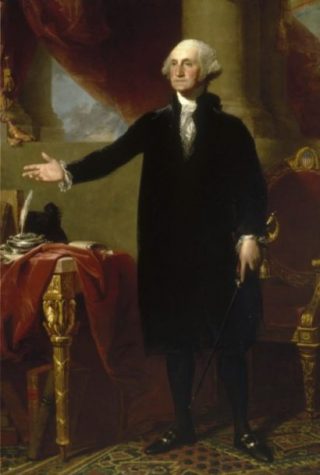 George Washington volgens Gilbert Stuart