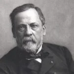 Louis Pasteur - Portret door Félix Nadar