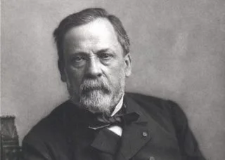 Louis Pasteur - Portret door Félix Nadar