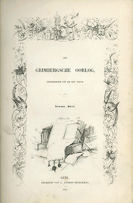 Rijmdicht over de Grimbergse Oorlog  (1852-1854) - Bron: dbnl.org