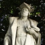 Standbeeld van Lodewijk van Bodegem (CC BY-SA 3.0 - M0tty - wiki)