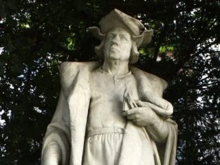 Standbeeld van Lodewijk van Bodegem (CC BY-SA 3.0 - M0tty - wiki)