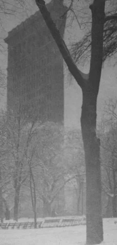 The Flatiron - Alfred Stieglitz, 1903 (Publiek Domein - wiki)