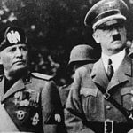 Totalitarisme - Mussolini en Hitler