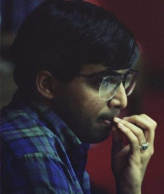 Viswanathan Anand in 1992 in Manila (CC BY 3.0 - Gerhard Hund - wiki)