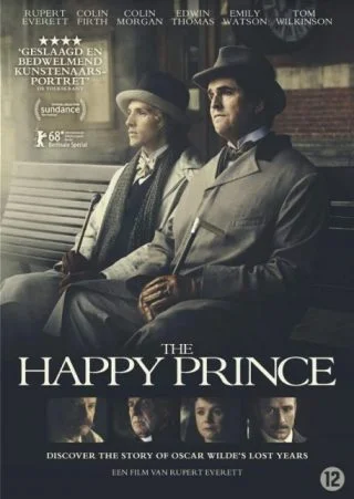 Cover van de speelfilm ‘The Happy Prince’
