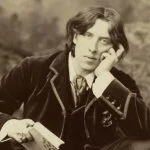Foto van Oscar Wilde uit 1882 door Napoleon Sarony