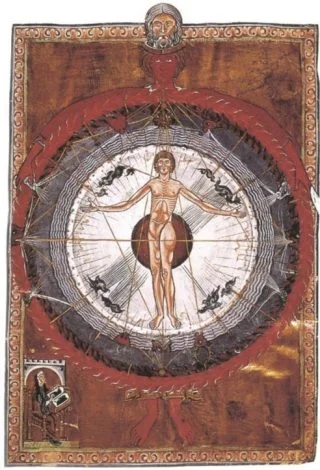 Liber Divinorum Operum van Hildegard van Bingen
