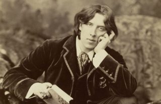 Foto van Oscar Wilde uit 1882 door Napoleon Sarony