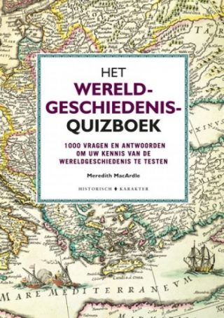 Het wereldgeschiedenis-quizboek
