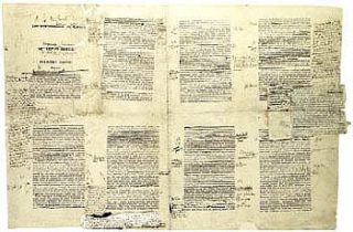Manuscript van À la recherche du temps perdu - Marcel Proust (Publiek Domein - wiki)