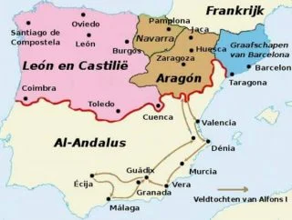 Spanje rond 1120