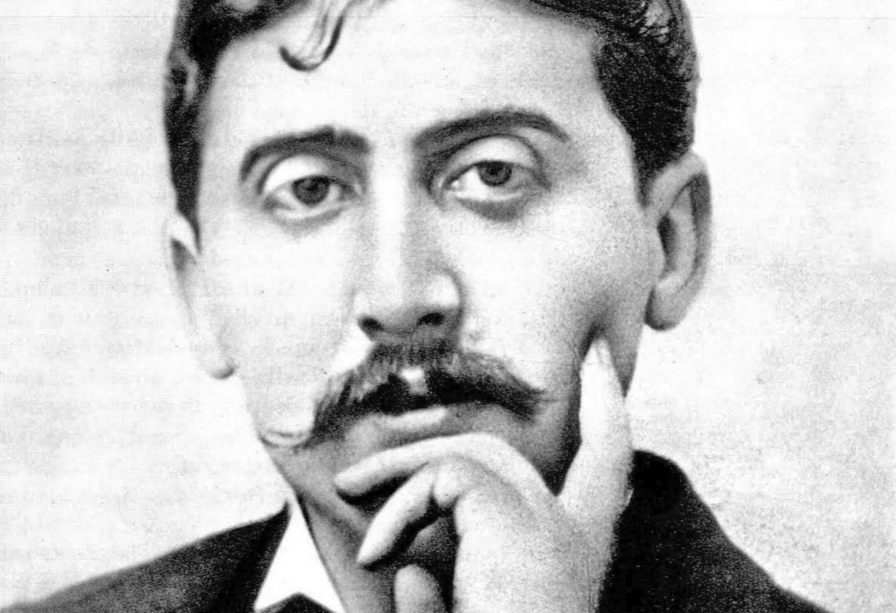 Marcel Proust in 1895 (Publiek Domein - wiki)
