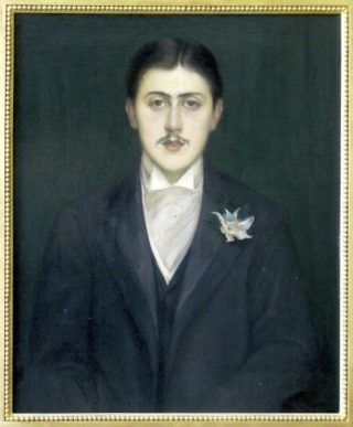 Portret uit 1892 door Jacques-Émile Blanche